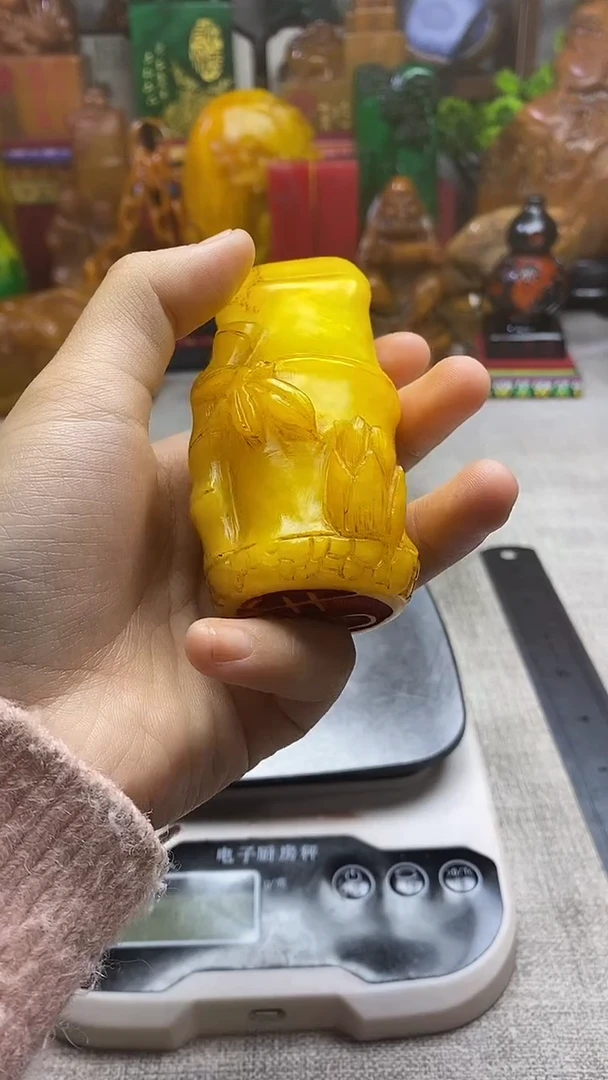 寿山石印石纯天然石料