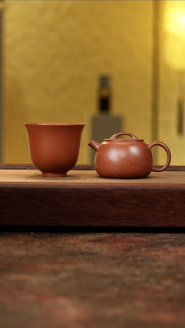 【闪购商品】紫砂茶壶1985降坡泥满仓