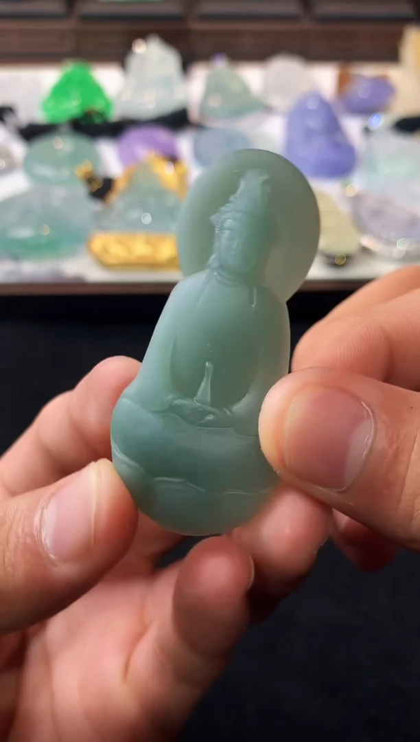 未镶嵌定制翡翠拾***～5011毛货不退不换