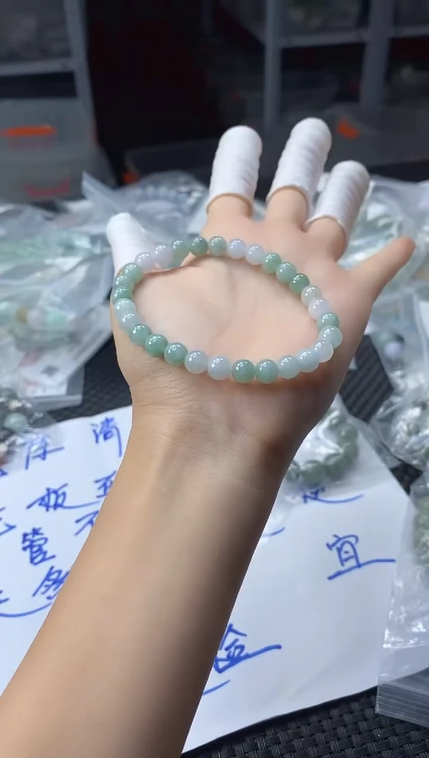 未镶嵌定制翡翠天然缅甸A货翡翠，拍一发一