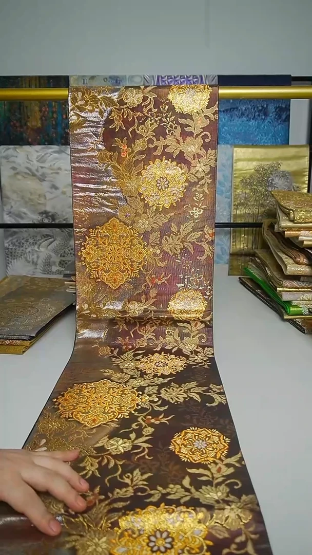织绣织锦50宝象花