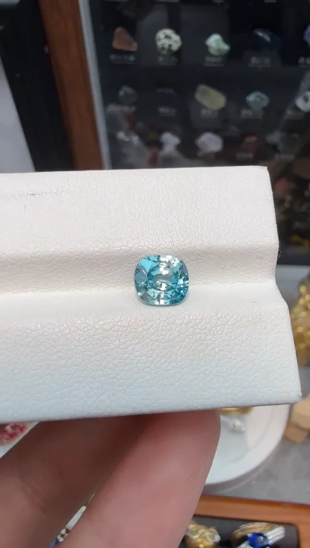 未镶嵌天然锆石裸石风信子1.9ct-A635-1p