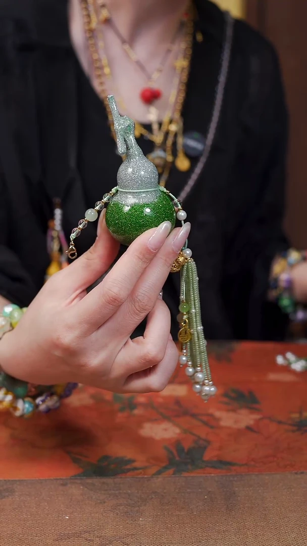 310漆艺工艺小葫芦108