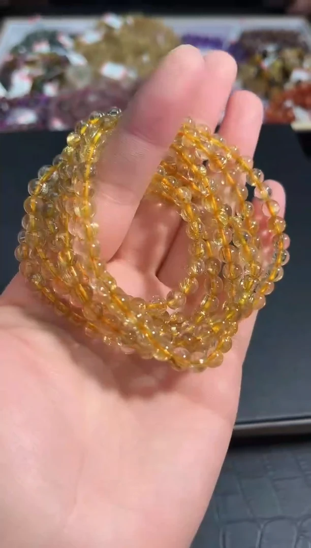 【闪购商品】水晶手链未镶嵌15多样性发其一5+