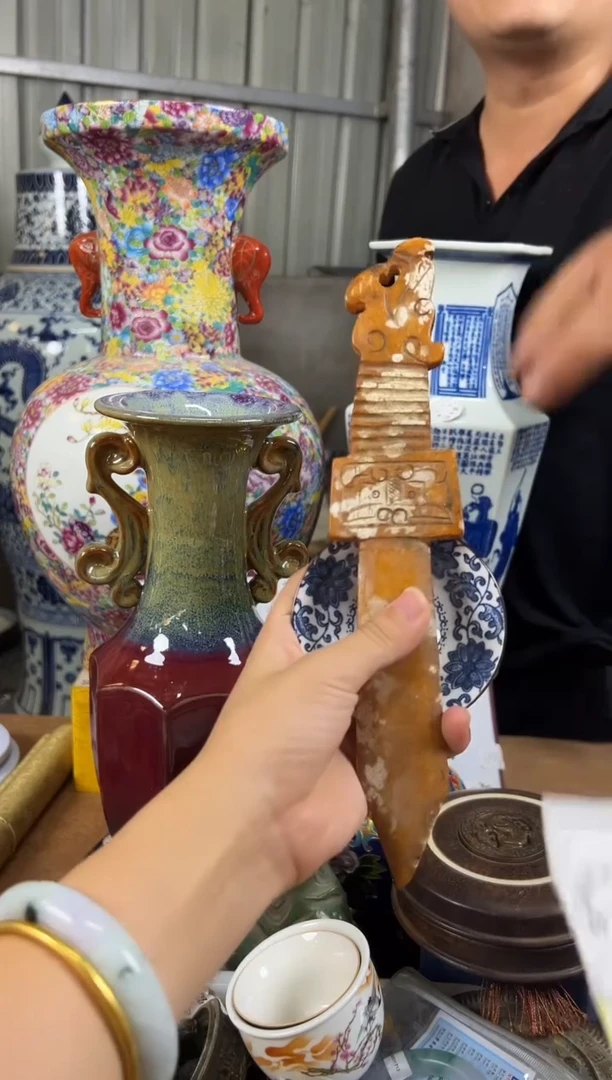 摆件艺术陶瓷摆件S197