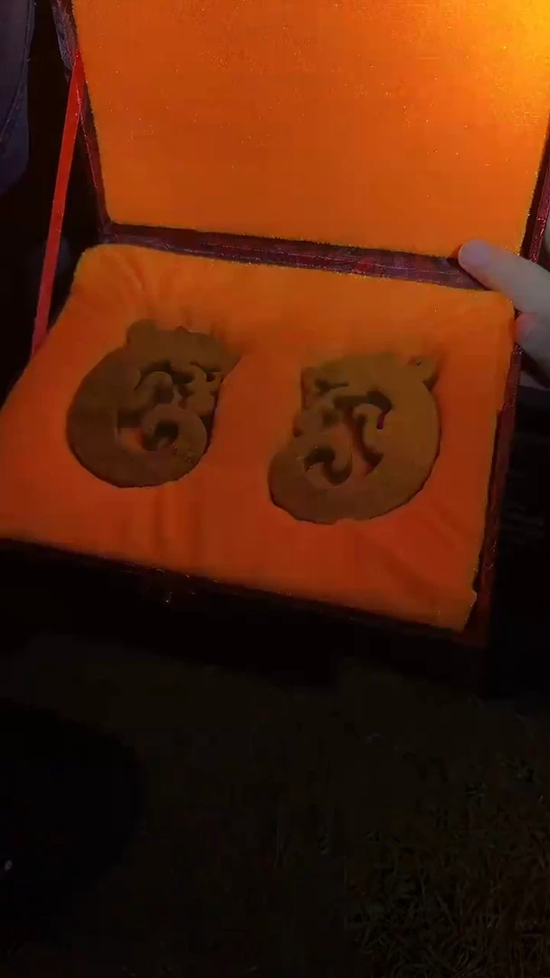 【闪购商品】【闪购商品】龙两个带盒