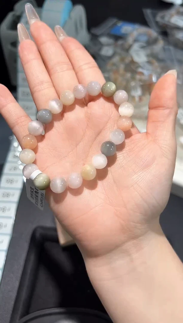 未镶嵌手串水晶71r多样性发其一【1条】默认微瑕