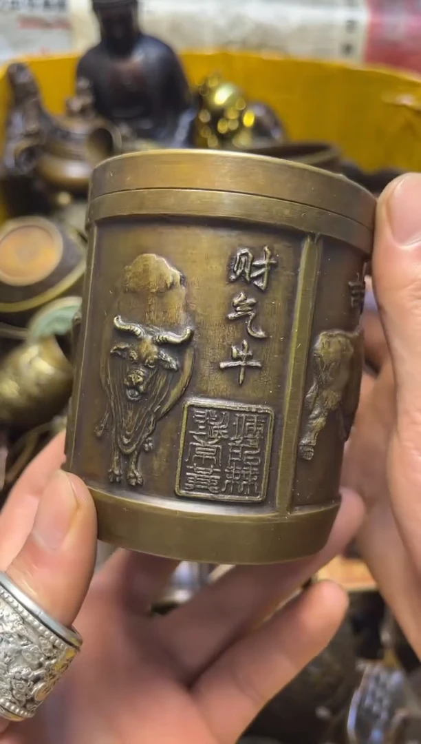 精美铜器 点击下单