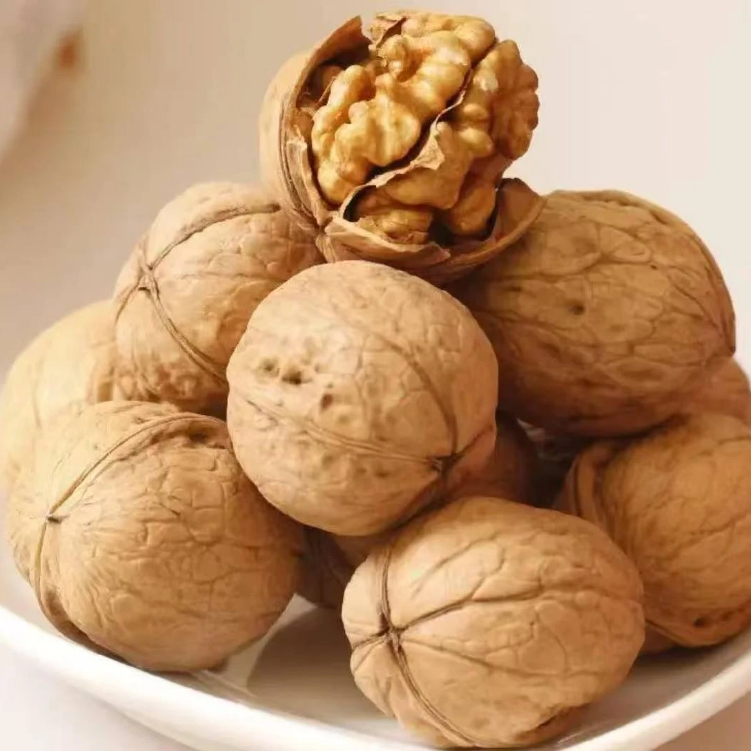 【七叔食养】新疆阿克苏核桃手捏即开营养食用饱满