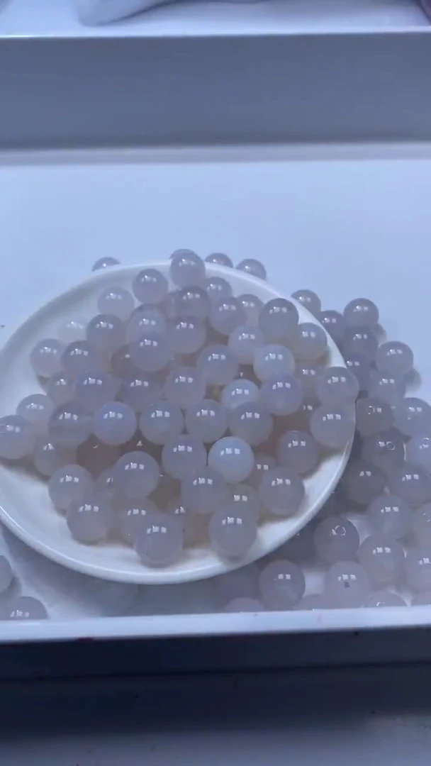 未镶嵌颈饰玛瑙/玉髓w319荔枝冻12mm*5颗