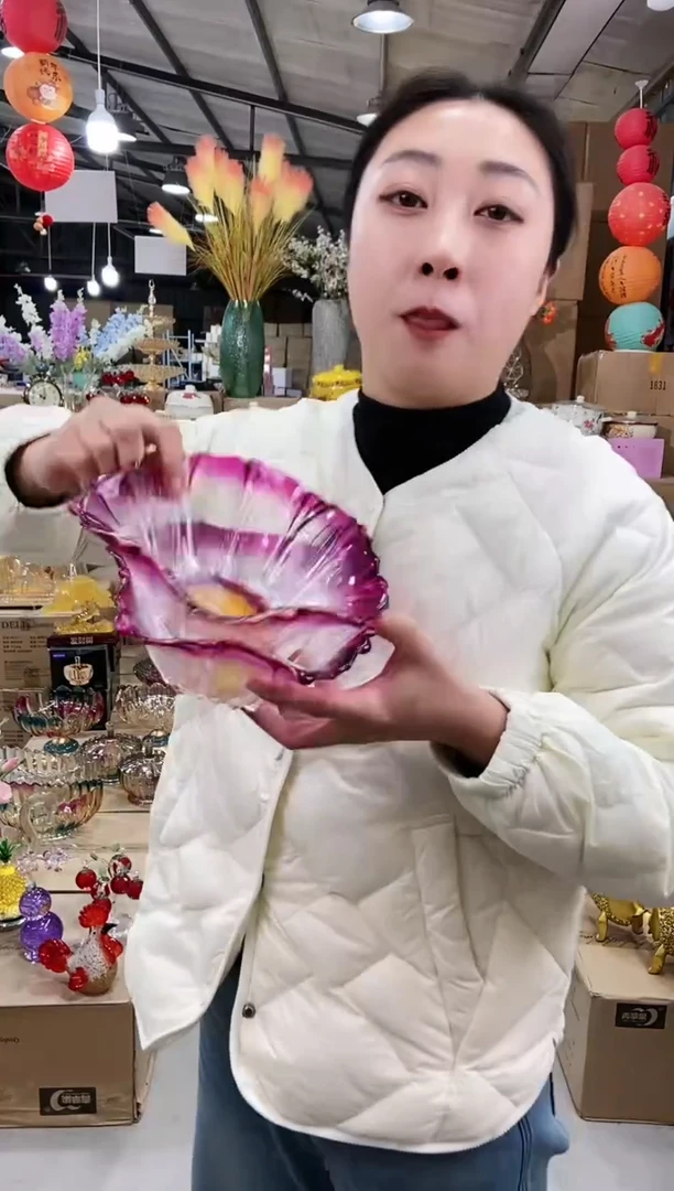 【闪购商品】搪瓷紫色沙拉碗2个