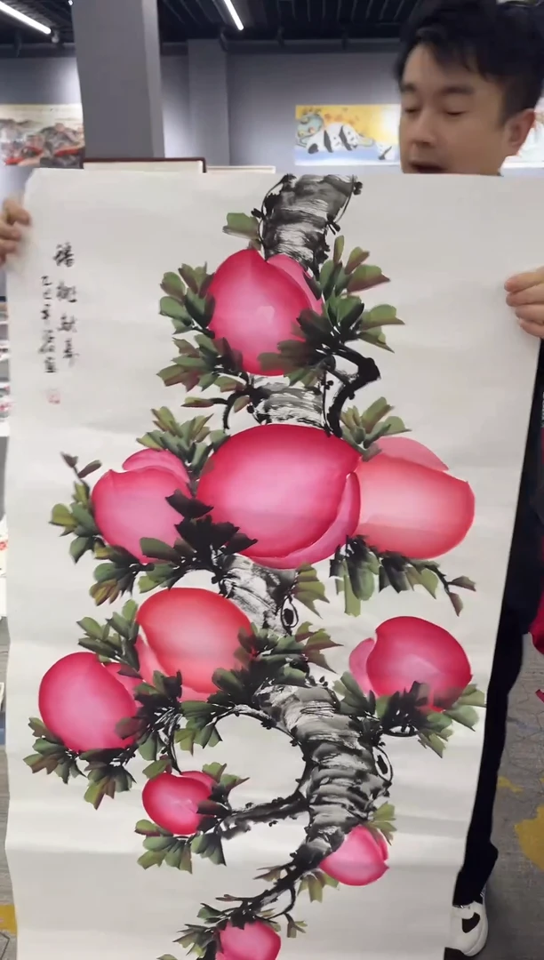 名人名画手工制作