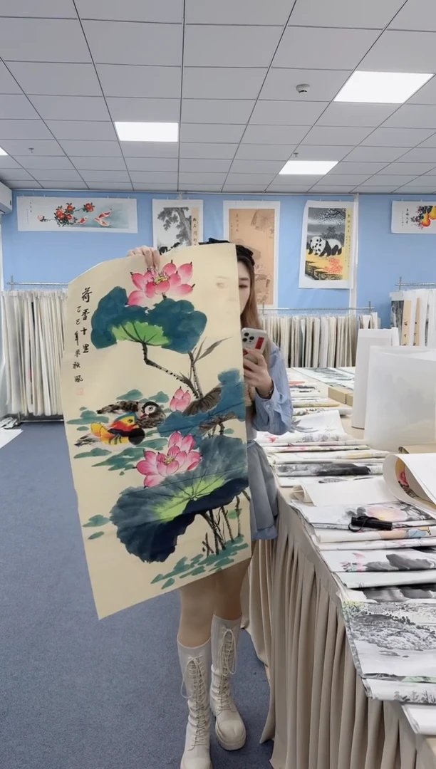 国画同类型随机71