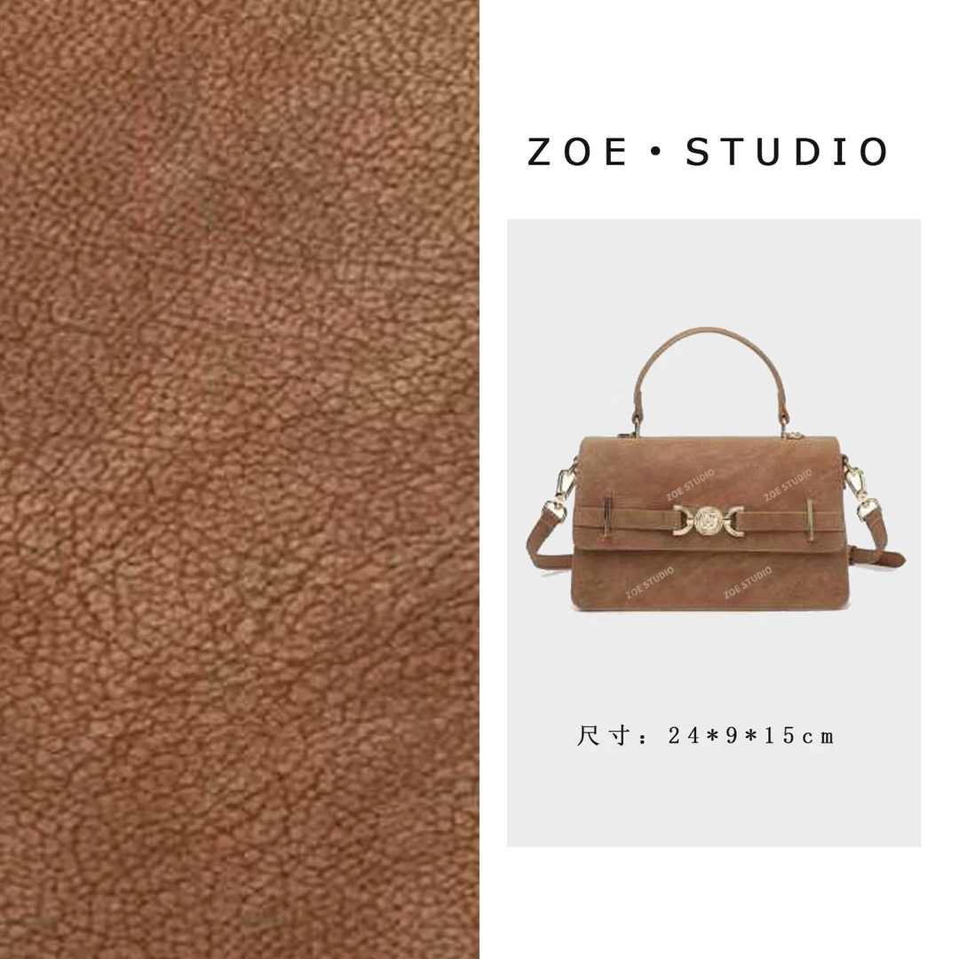 【佐伊甄选】BF-66697-黄棕轻奢女士时尚潮流通勤腋下斜挎包