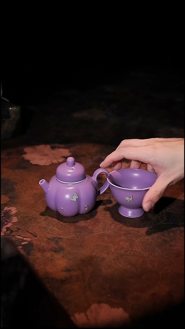 陶瓷茶具（无礼盒）@@A13164