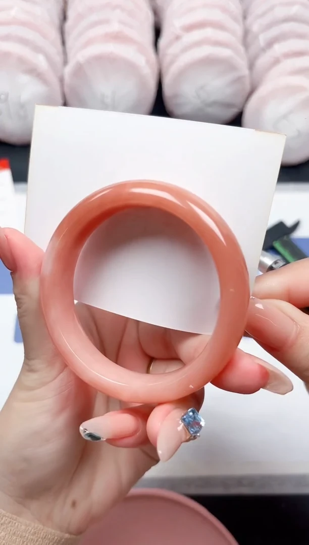 未镶嵌手镯石英质玉2-54