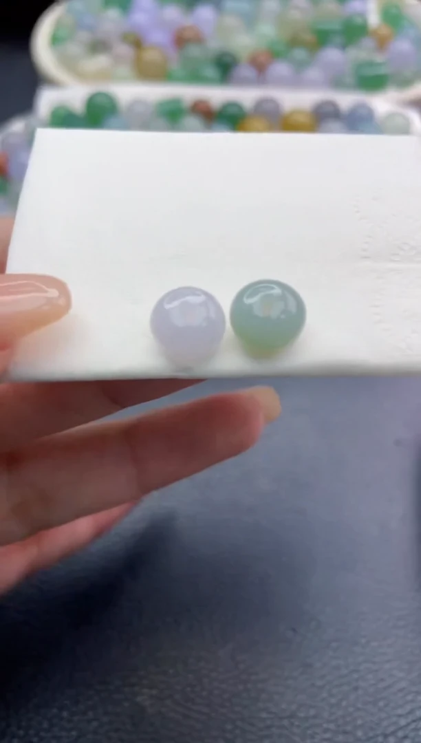 定制翡翠未镶嵌写**生0567