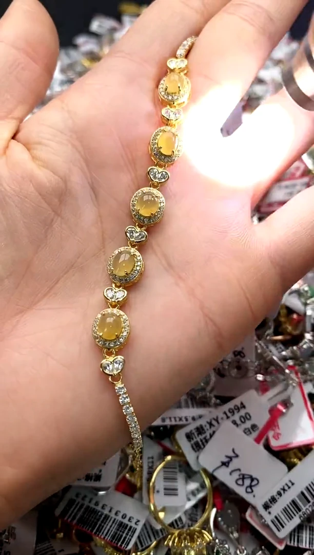 【闪购商品】翡翠戒指银S925镶嵌6666666    9