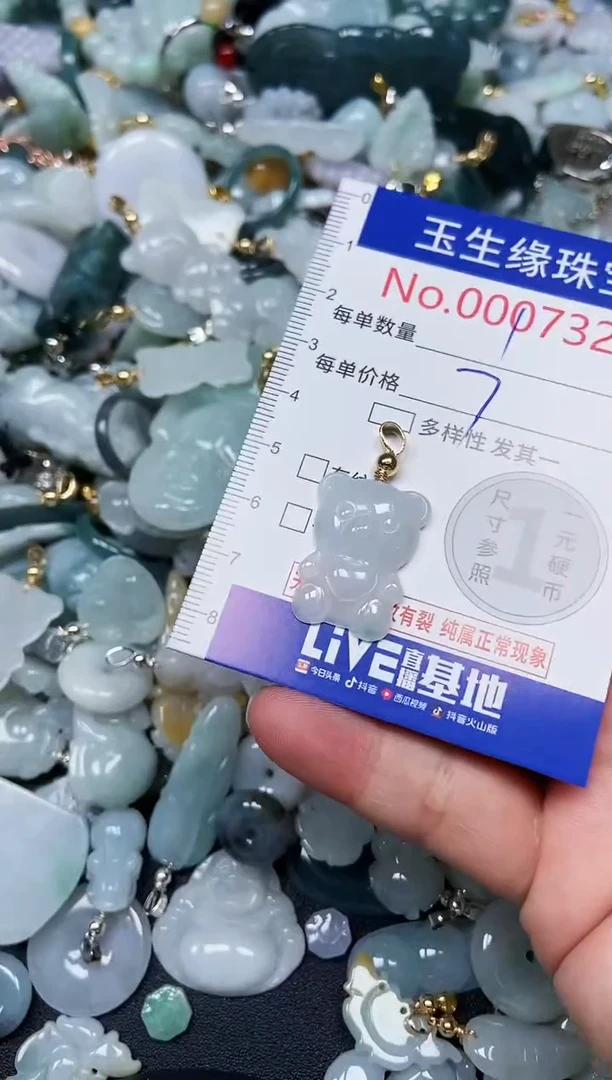 【闪购商品】翡翠颈饰未镶嵌闪购00007320