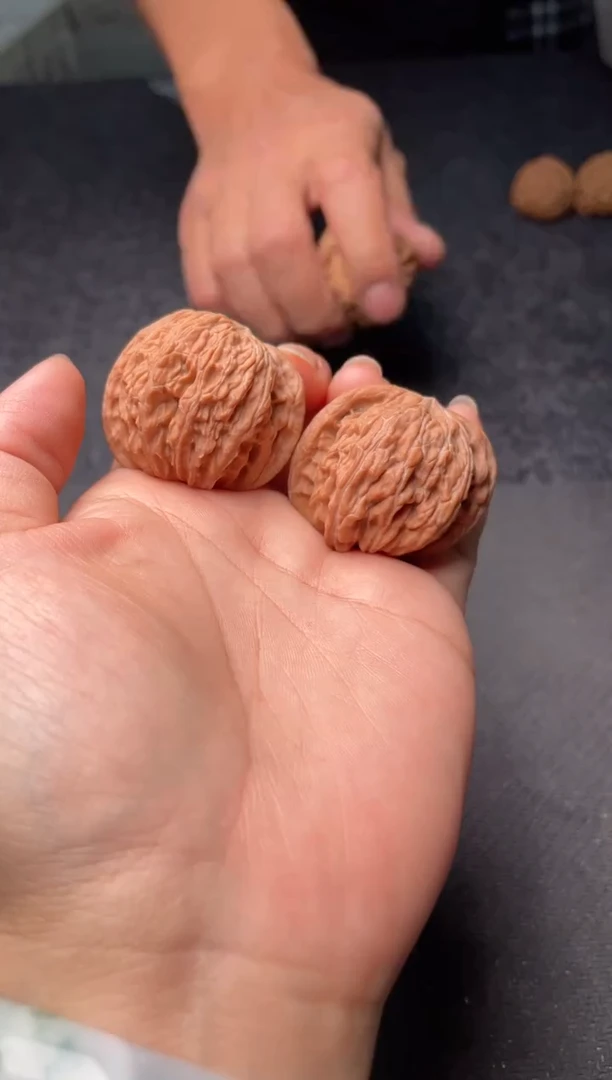 把件文玩核桃w202   磨盘  39尺