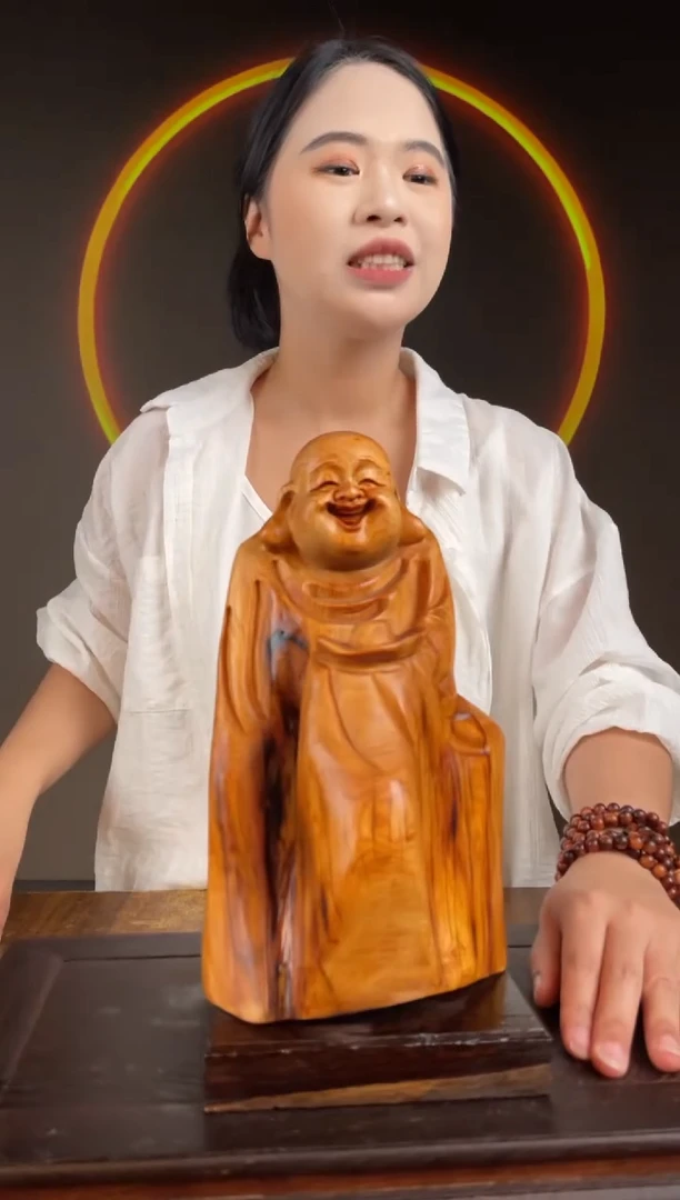 柏木（崖柏）手工摆件,先抢先得! 编号:196