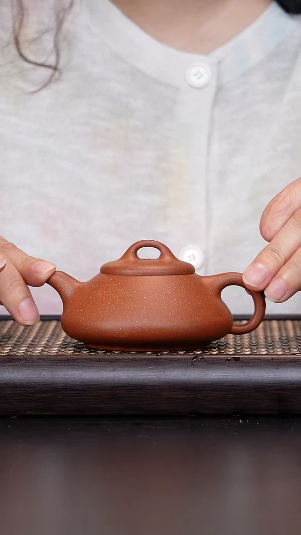 茶杯紫砂手磨矿 原矿紫砂