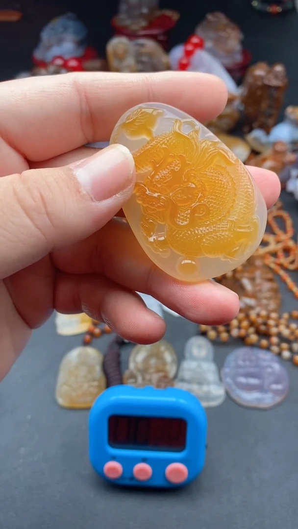 【闪购商品】玛瑙/玉髓颈饰未镶嵌1