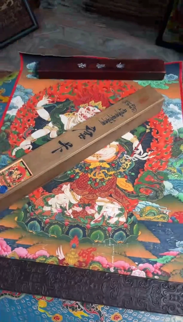 卷轴画东东唐卡tk16