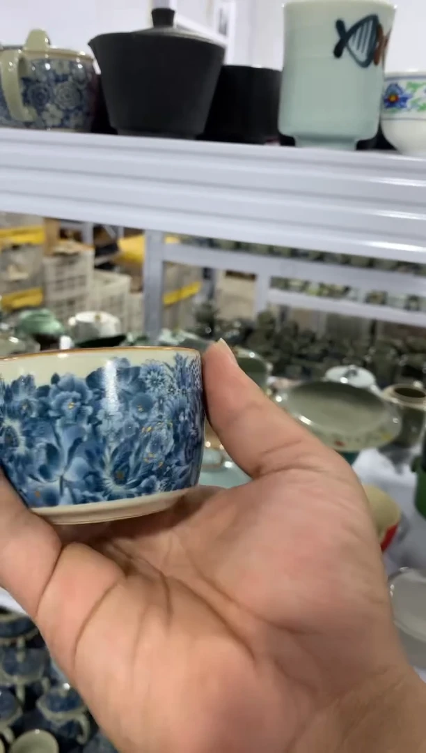 1微微瑕疵茶杯茶具盖碗【安全包装不带礼盒】