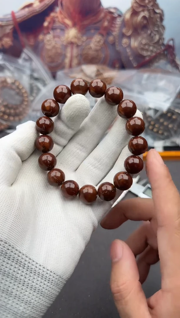 手串紫金鼠 紫金鼠3光珠