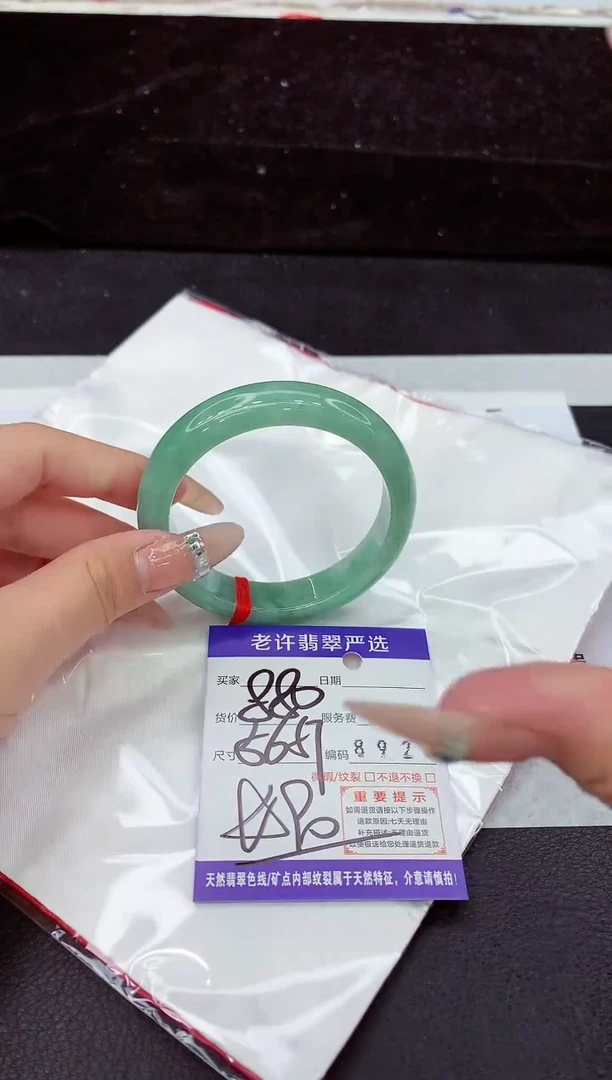 未镶嵌手镯翡翠1