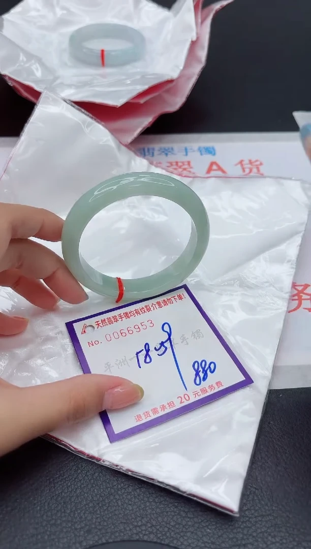 未镶嵌手镯翡翠1