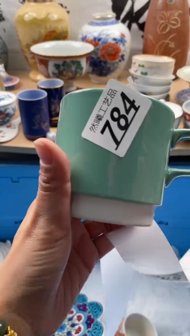 【闪购商品】瓷片784然曦海外工艺品***