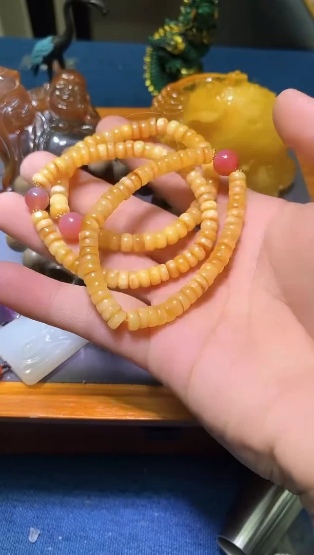 【闪购商品】蜜蜡手链未镶嵌多样性发一件169