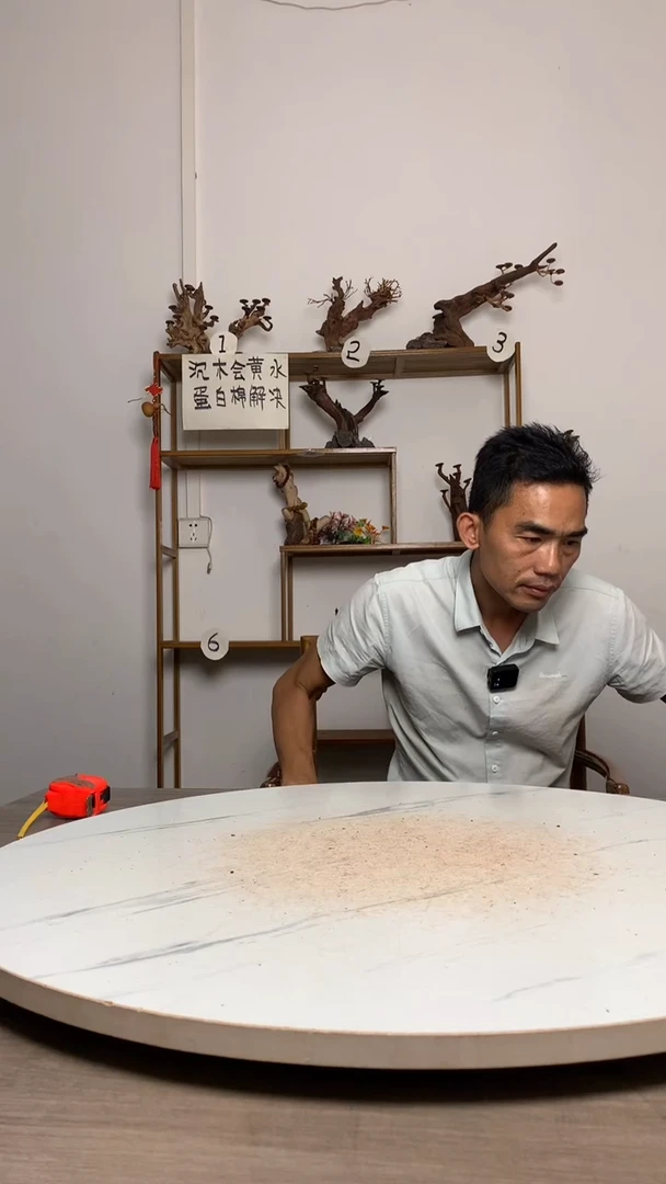 清* 鱼缸造景沉木摆件