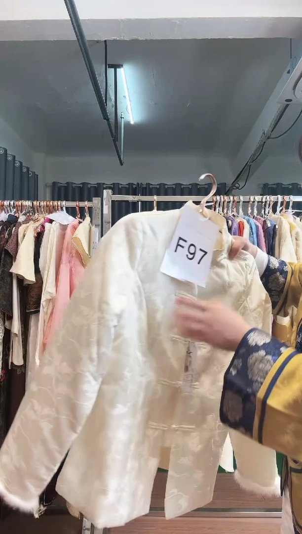 F97 M码 新中式国风