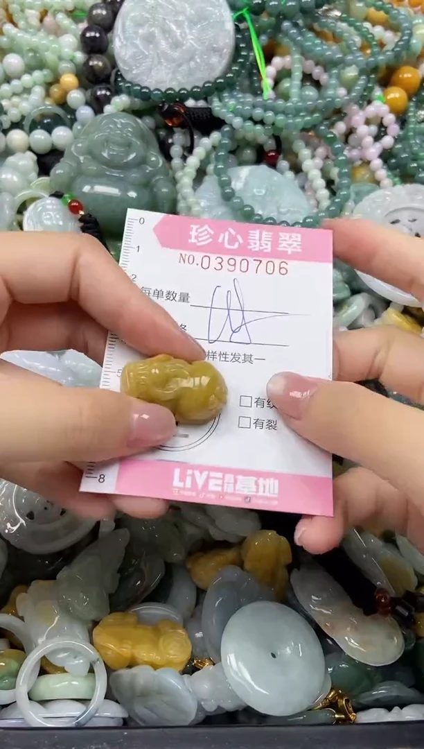 颈饰未镶嵌翡翠闪购0390706