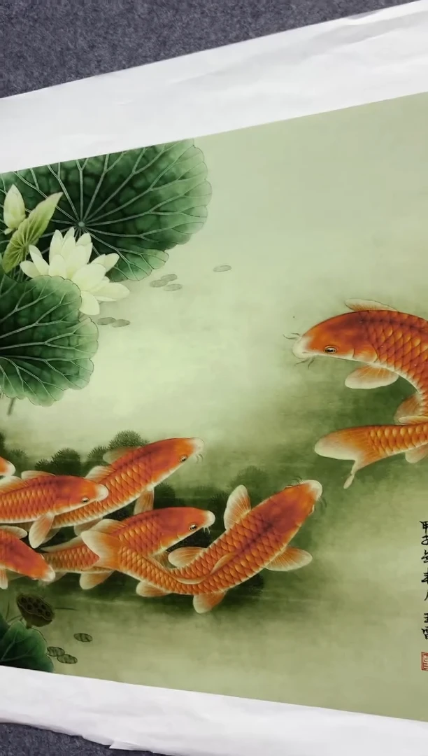 悦白书画年画年画A72