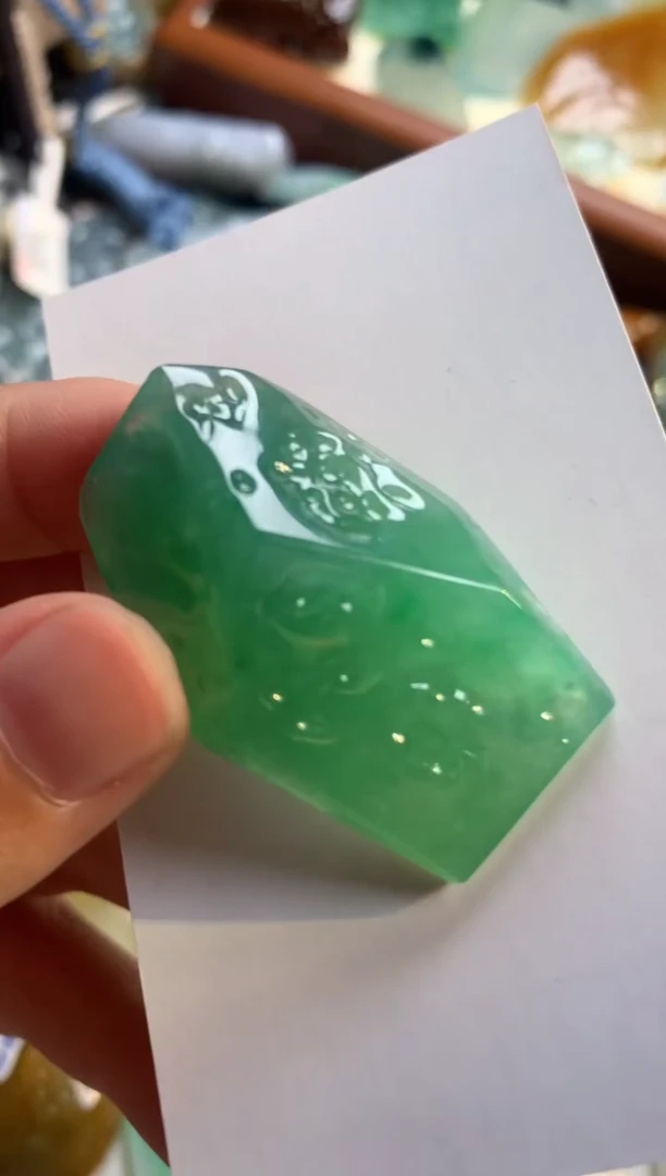 【闪购商品】翡翠颈饰未镶嵌吊坠