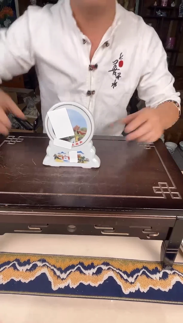 摆件瓷景德镇陶瓷摆件B295