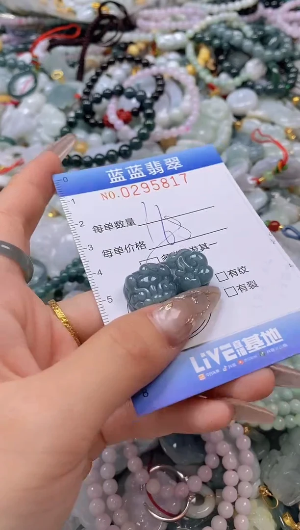 翡翠未镶嵌颈饰闪购0295817