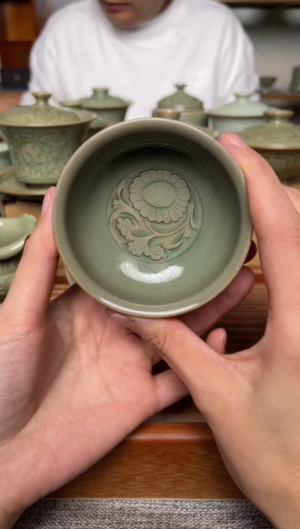 陶瓷37王晓娜纯手工普洱杯