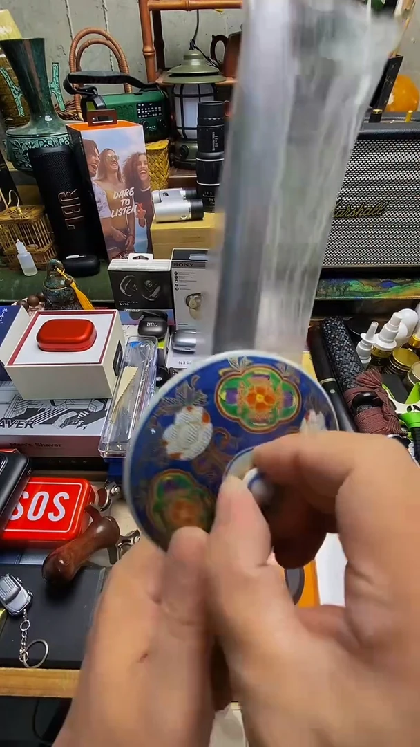 瓷片瓷器茶具品  工艺美术