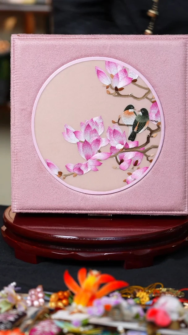 【闪购商品】织绣0801非遗国风手工美物