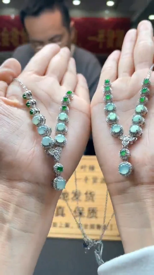 颈饰未镶嵌翡翠多样性发货【只发一件】*s29