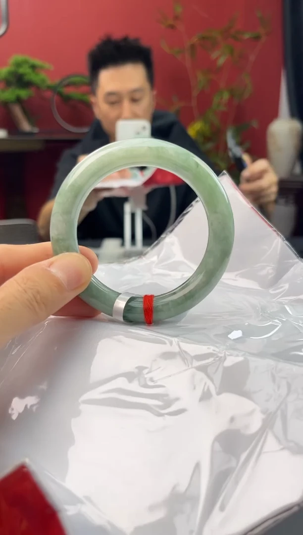 未镶嵌手镯翡翠4 56