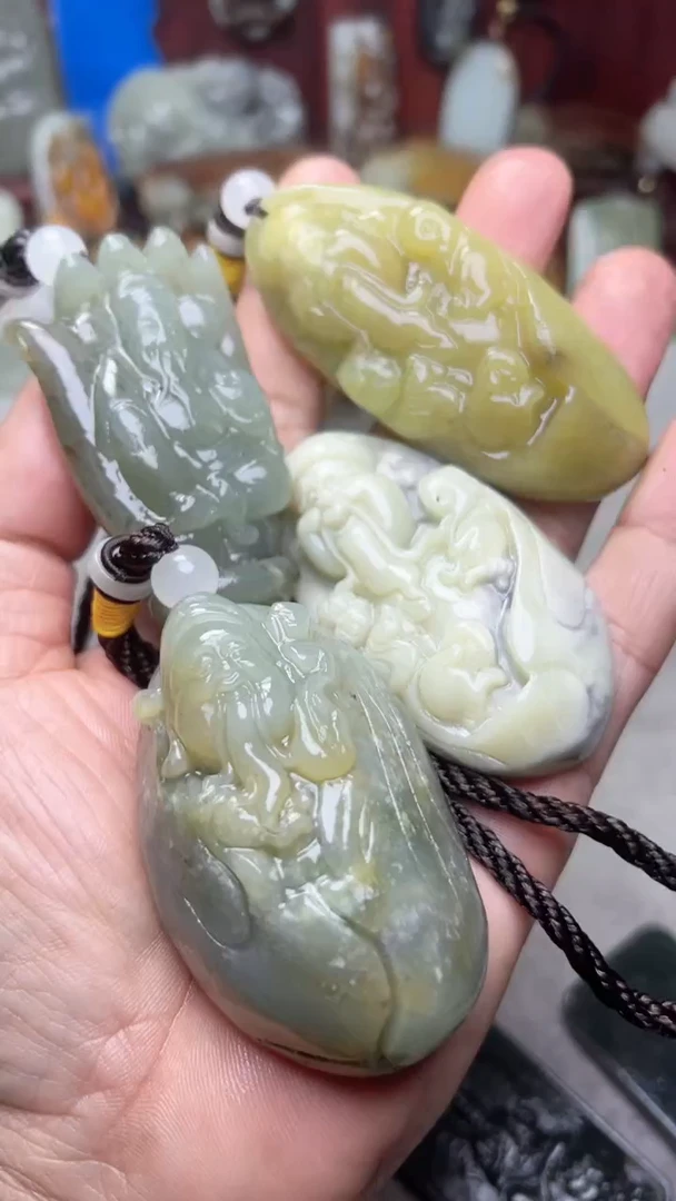 【闪购商品】和田玉把件未镶嵌4