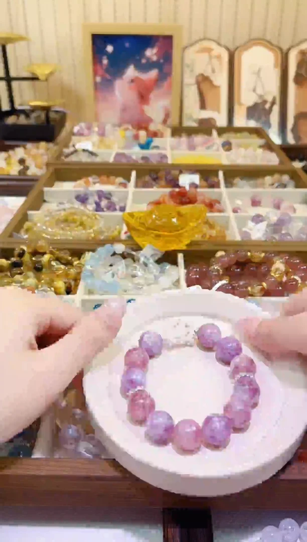 未镶嵌手链水晶8