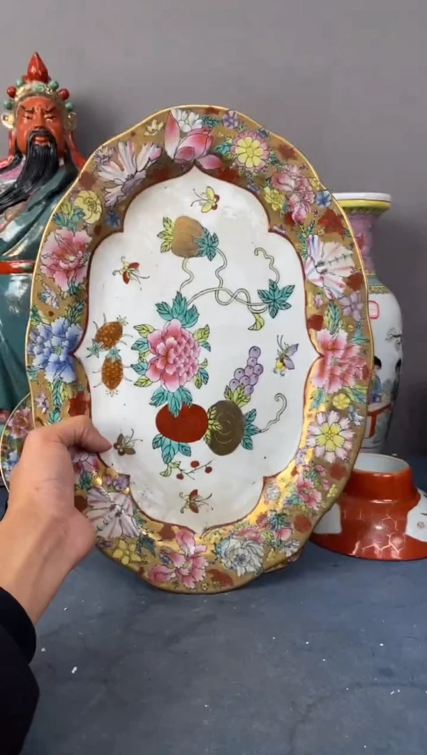 摆件陶567精品老厂瓷器（已开价）