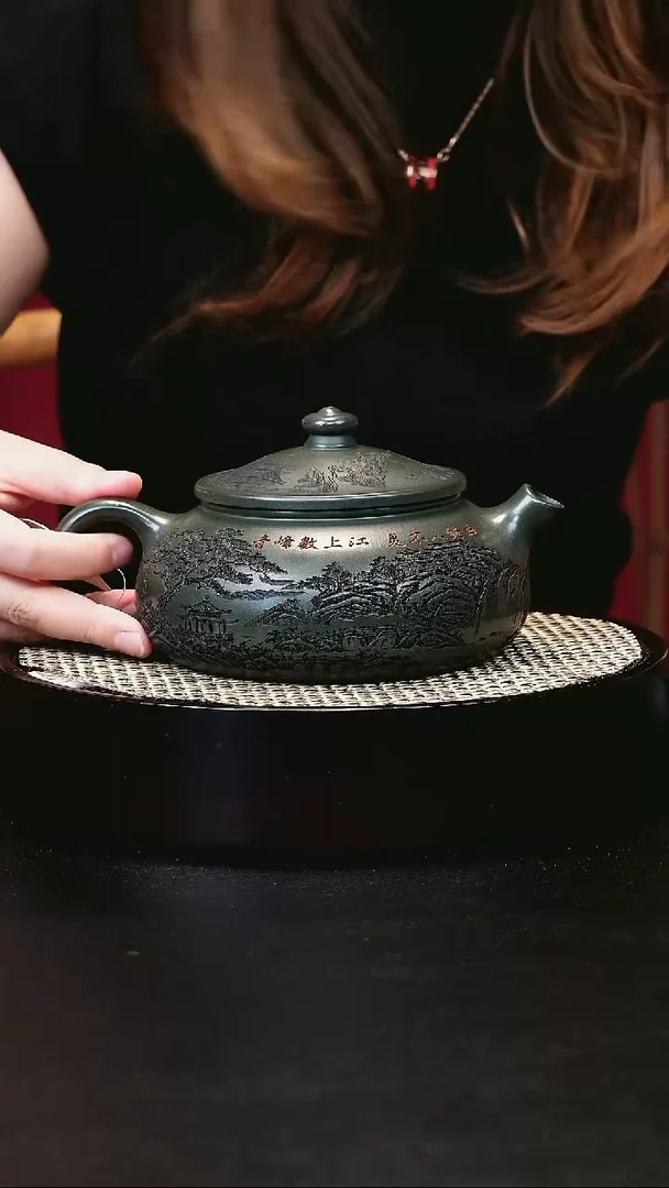 茶壶紫砂宜兴茶壶h801208